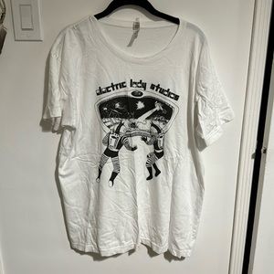 Electric Lady Studios - Vintage Design Tee NEW NEVER WORN